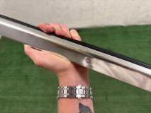 Молдинг двери правый передний Mercedes-Benz S-Class 222