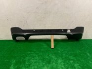 Юбка бампера задняя BMW X4 F26