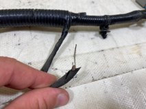 Проводка бампера задняя Exeed VX