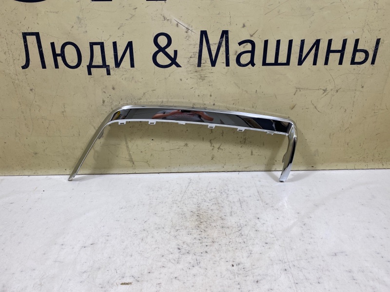 Молдинг бампера Soueast S07 задн. лев. (б/у)