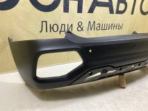 Бампер задний JAC JS3