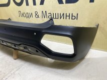 Бампер задний JAC JS3