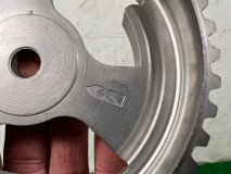 Шкив распредвала Peugeot Partner 2 B9 1.6HDI Шкив распредвала Peugeot Partner 2 B9 1.6HDI