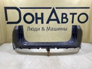 Бампер задний Soueast S07