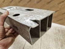 Усилитель бампера передний Lexus RX 4