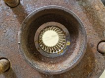 Кулак поворотный правый передний Toyota Rav4 30