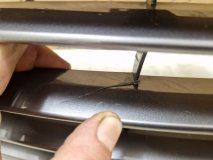 Решетка радиатора Lexus RX 4