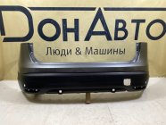 Бампер задний Nissan Qashqai J11