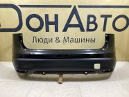 Бампер задний Nissan Qashqai J11