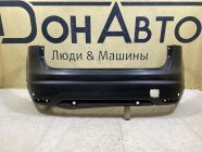 Бампер задний Nissan Qashqai J11
