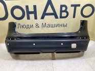 Бампер задний Nissan Qashqai J11
