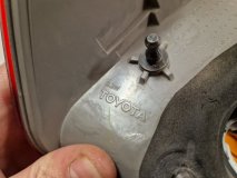 Фонарь правый Lexus IS 2