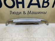 Накладка бампера задняя Volvo XC90 2