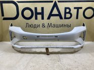 Бампер передний Geely Emgrand