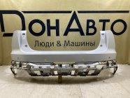 Бампер задний Haval F7 2