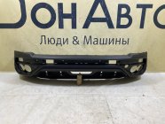 Юбка бампера задняя Geely Coolray