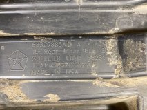 Усилитель бампера задний Jeep WRANGLER 4