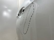 Дверь правая задняя Peugeot 3008 2