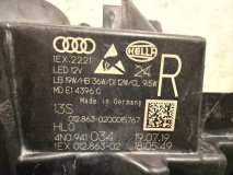 Фара правая AUDI A8 D5