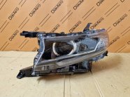 Фара левая Toyota Land Cruiser Prado 150