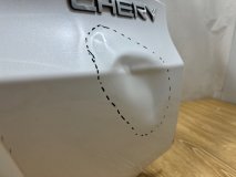 Крышка багажника Chery Tiggo 4 PRO 1