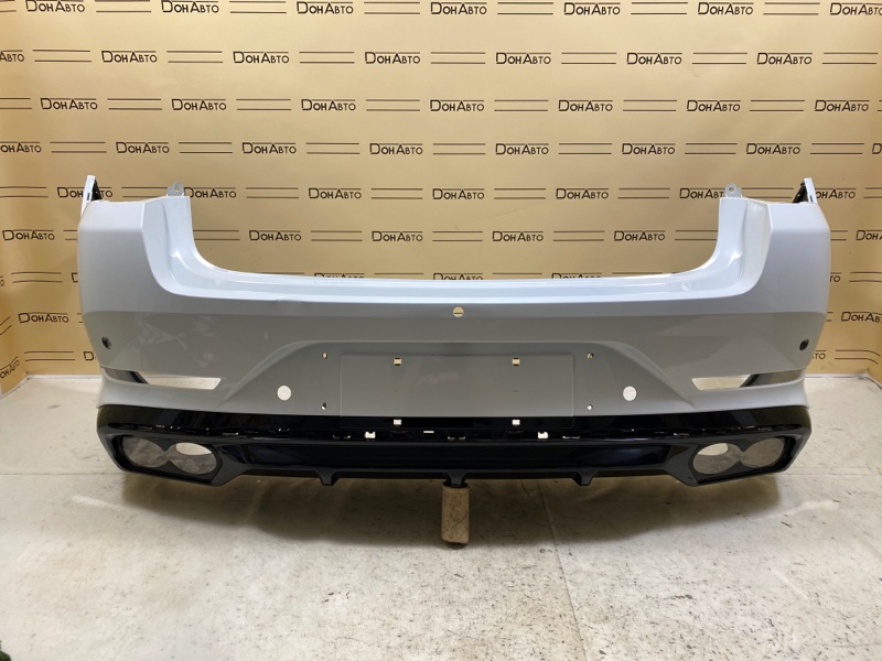 Бампер Geely Preface задн. (б/у)