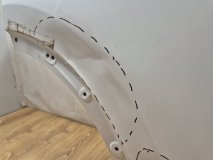 Дверь правая задняя Chery Tiggo 4 PRO 1