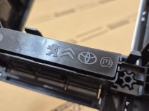 Рамка магнитолы Peugeot Тrаvеllеr 1