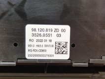 Рамка магнитолы Peugeot Expert 3