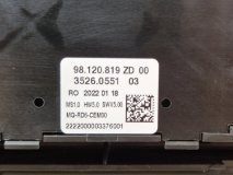 Рамка магнитолы Opel Vivaro K0