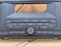 Рамка магнитолы Opel Vivaro K0
