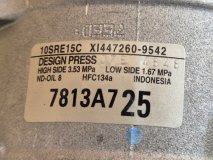 Компрессор кондиционера Mitsubishi Pajero Sport 3 KS