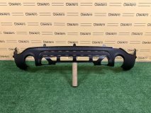 Юбка бампера задняя Mini Countryman F60
