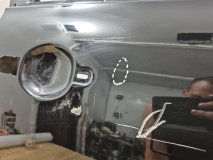 Дверь правая передняя LADA Granta Cross FL