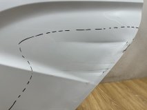 Дверь левая задняя LADA Vesta СЕДАН