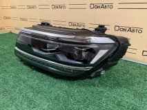 Фара левая Volkswagen Tiguan 2