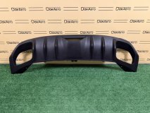 Юбка бампера задняя Geely Coolray SX11