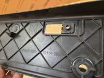 Подиум номерного знака Lexus NX 1
