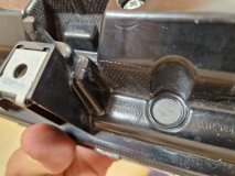 Накладка бампера передняя Changan CS55PLUS 2