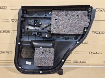 Обшивка двери левая задняя Mitsubishi Outlander 3 GF