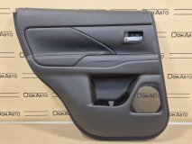 Обшивка двери левая задняя Mitsubishi Outlander 3 GF