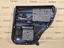 Обшивка двери левая задняя Mitsubishi Outlander 3 GF