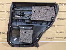 Обшивка двери левая задняя Mitsubishi Outlander 3 GF