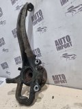 Кулак поворотный левый передний Audi Q7 7L 2013 CRCA