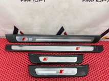 Накладка на порог Audi S5 8T 2013 CGWC