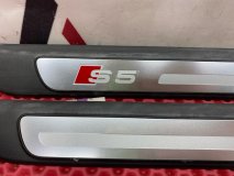 Накладка на порог Audi S5 8T 2013 CGWC
