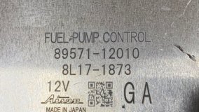 Блок управления топливным насосом Toyota RAV4 AXAH52 2020 A25AFXS