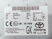 Блок управления навигации Lexus RX450h GYL25 2020 2GRFXS