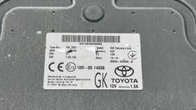 Блок управления навигации Lexus ES300h AXZH10 2021 A25AFXS