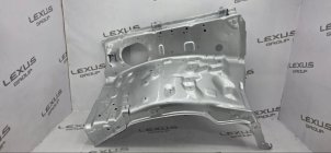 Подкрылок правый передний Lexus LX570 URJ201 2010 3URFE